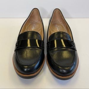 Life Stride velocity with memory foam loafers black size 7 flats